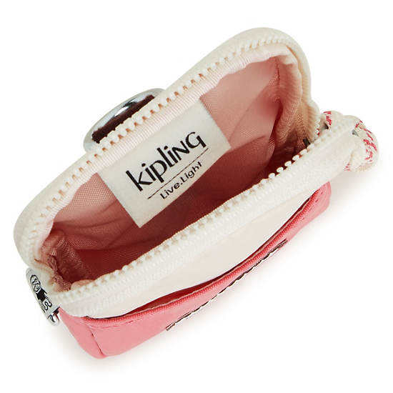 Kipling Clark Neck Pouch Handbag Valley Duo Pink | AU 1253LI